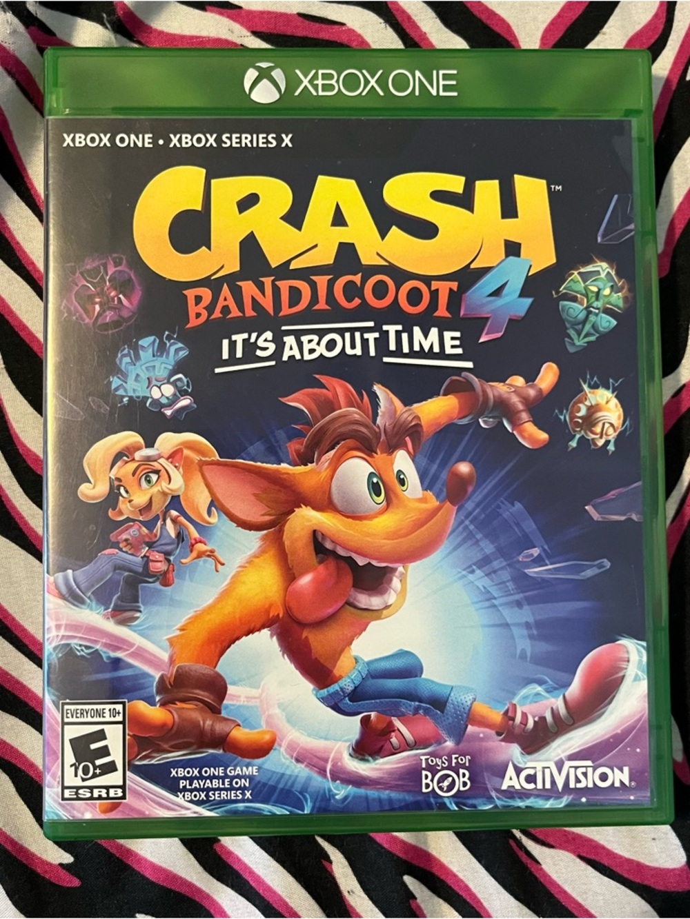 Crash Bandicoot 4: It's About Time